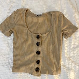 Zara crop top